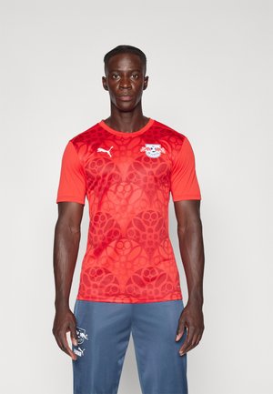 RB LEIPZIG PREMATCH - Futbolo marškinėliai - red/club red