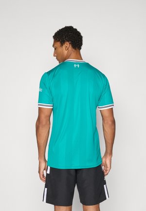 adidas Liverpool FC 25/26 Third Jersey Sea Green — foto 4