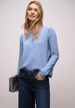 Pullover - blau