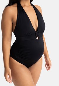 DORINA AZZURRA MATERNITY - Maudymosi kostiumėlis - black