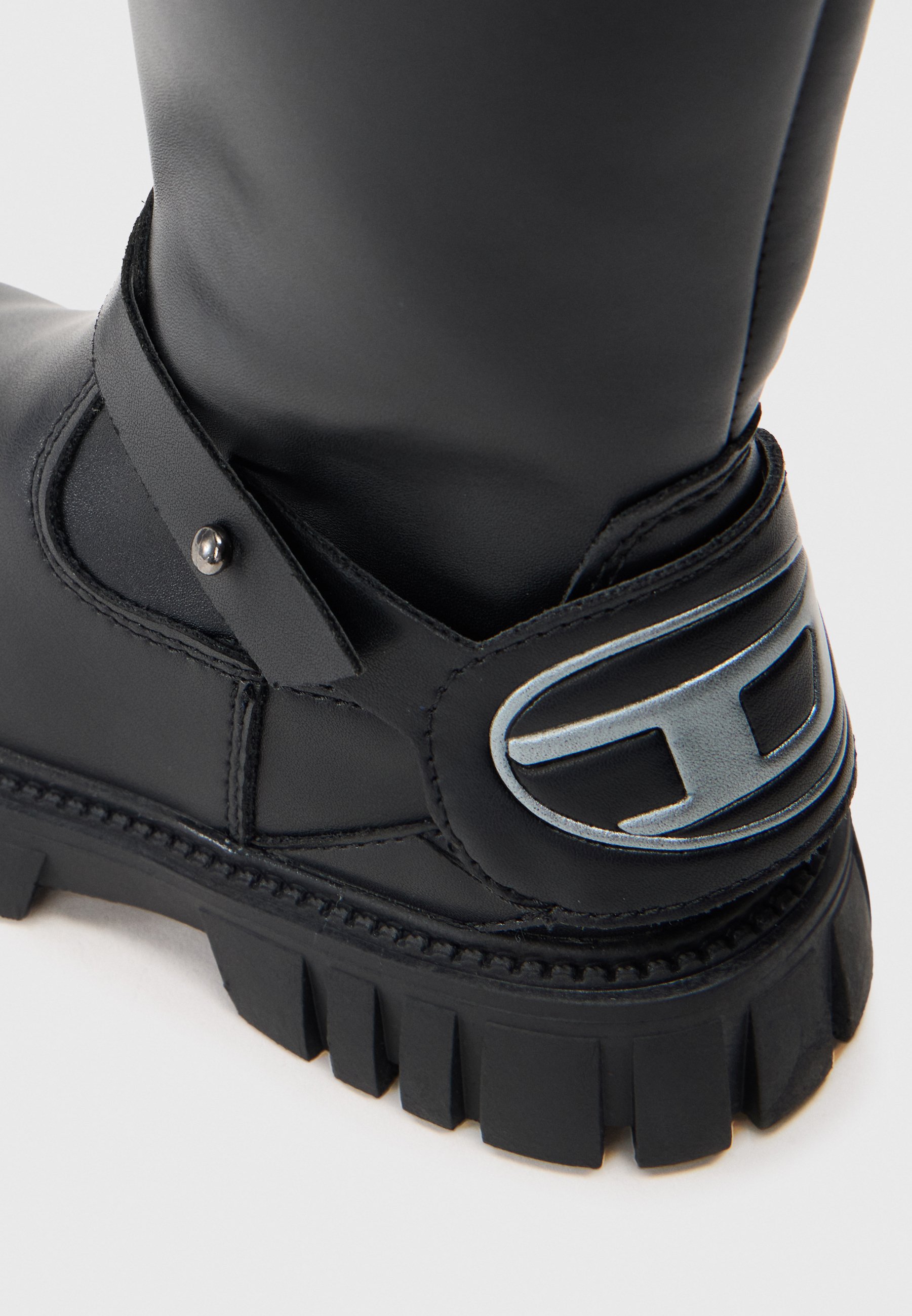 Diesel HAMMER - Cowboy/Biker boots - black - Zalando.ie