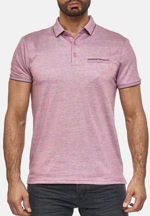 MIT KRAGEN BASIC - Polo shirt - rosa
