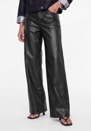 JJXX, TROUSERS JXOSLO TROUSERS - Pantalon classique - black