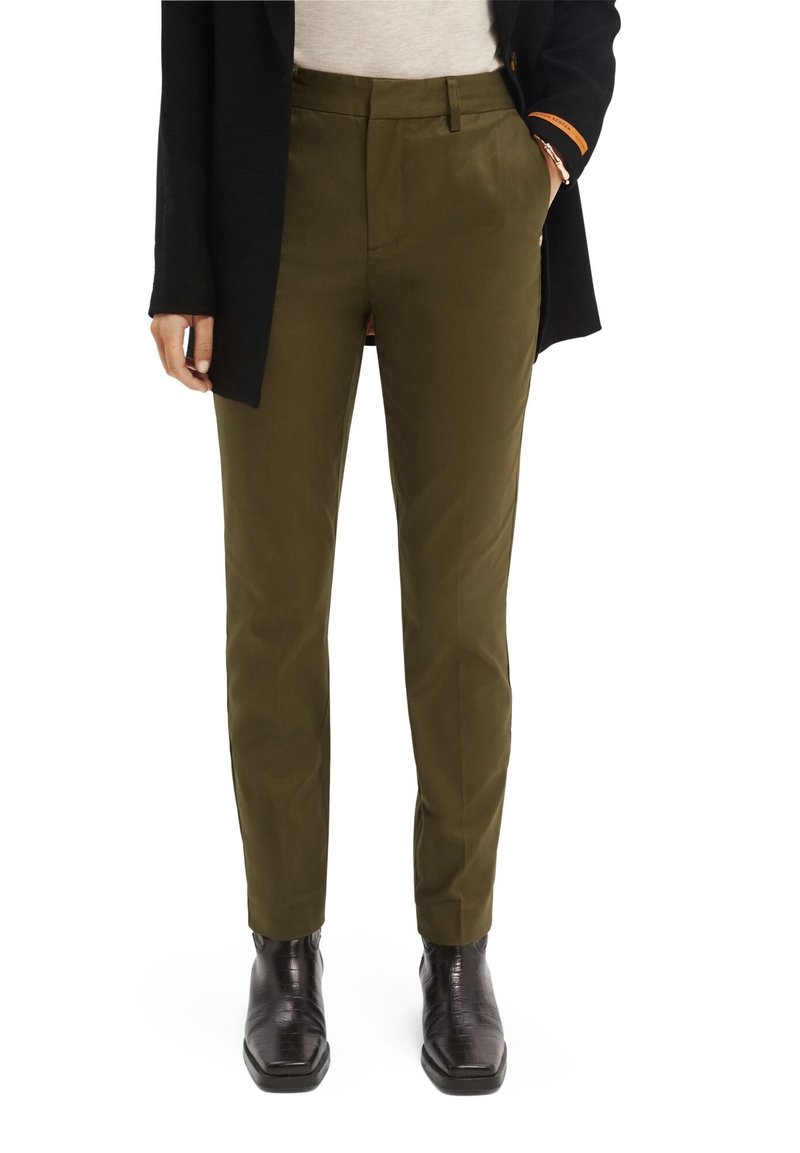 Scotch & Soda Chino - mottled olive