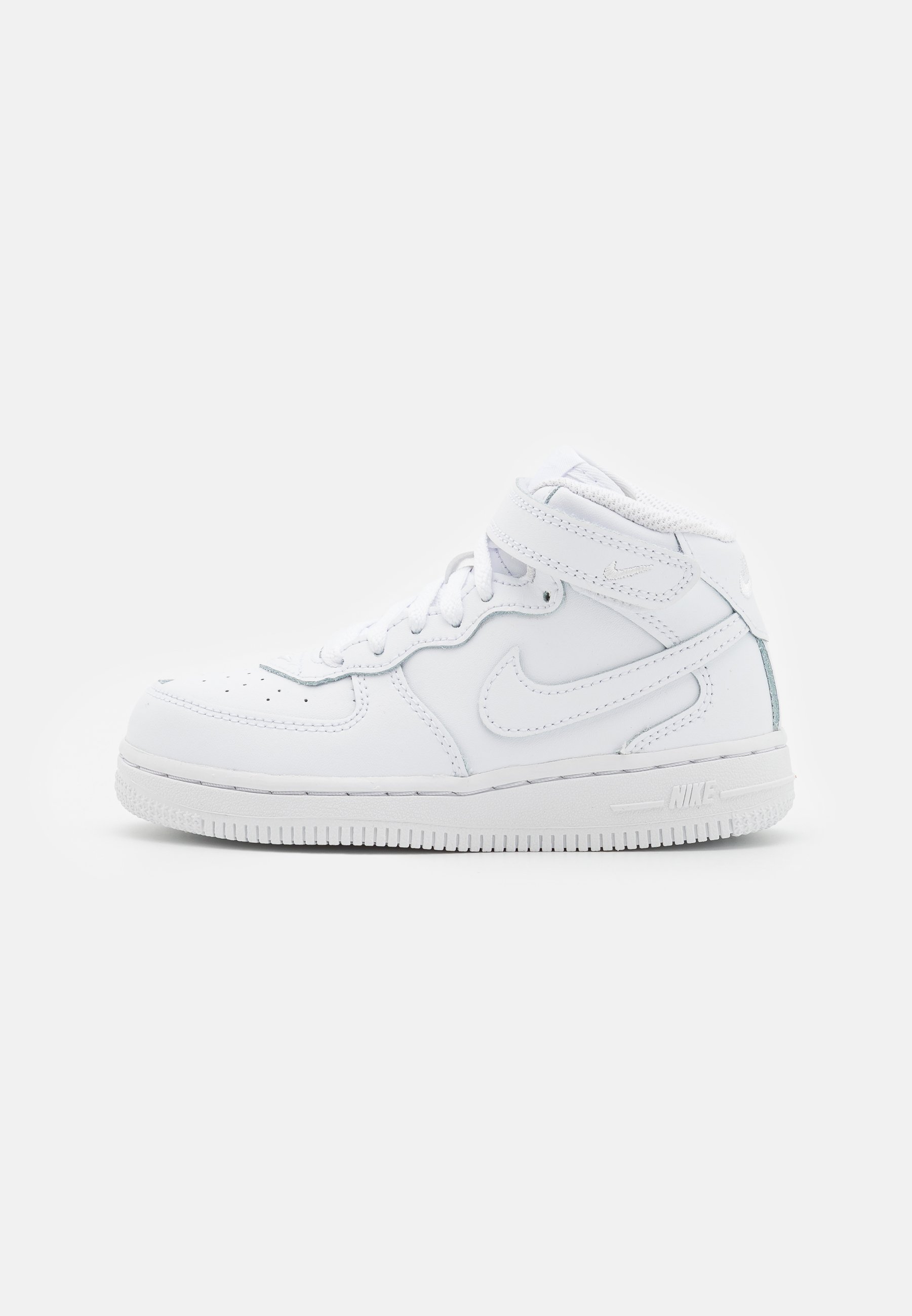 Nike Sportswear Air Shoes Air Force Mid Zalando Nike Sportswear AIR FORCE 07 MID High-top Trainers White
