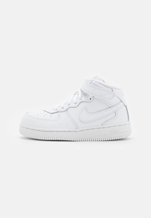 FORCE 1 MID LE (TD) - Aukšto profilio sportbačiai - white