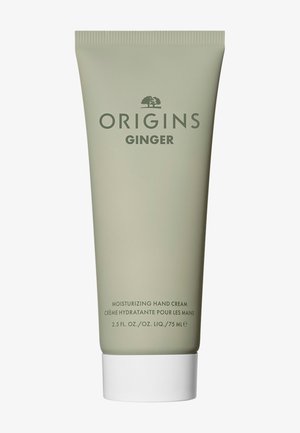 MOISTURIZING HAND CREAM - Håndcreme - ginger