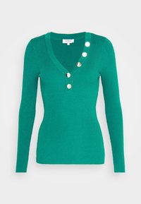 Morgan Strickpullover - green