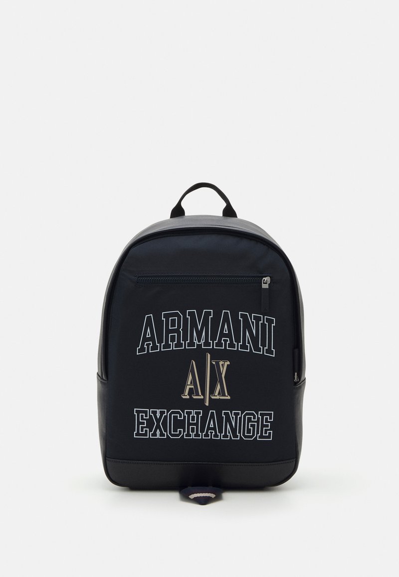 Armani Exchange Sac à dos bleu marine