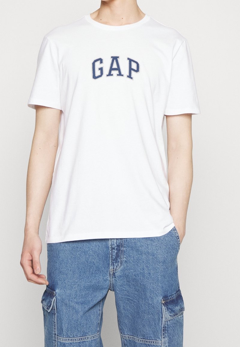 GAP Camiseta estampada - white