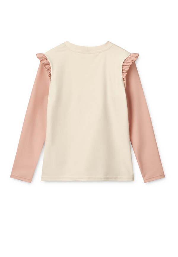 TENLEY PLACEMENT SWIM TEE UNISEX - Rash vest2