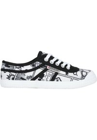 Kawasaki CARTOON SHOE - Sneakers basse - 1002 white