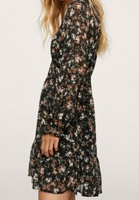 Mango Freizeitkleid - black