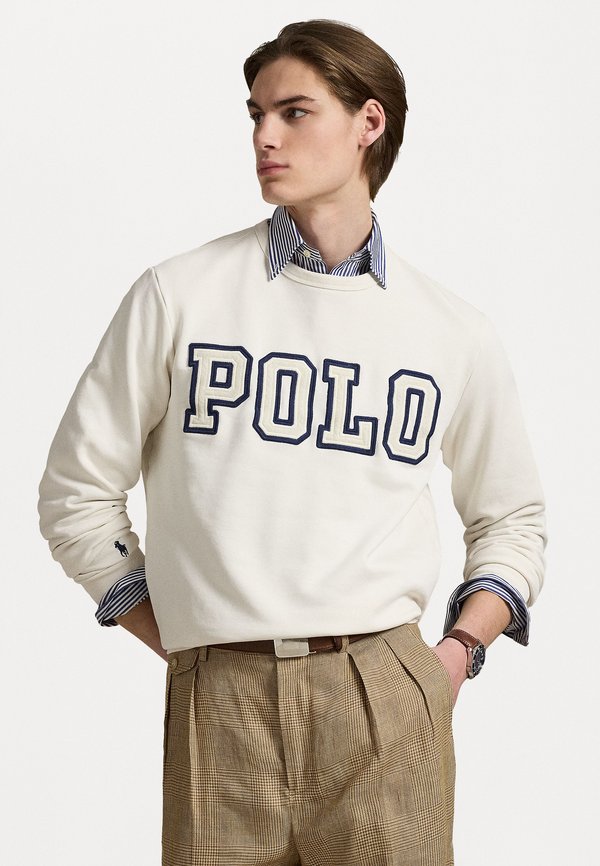 Logo Fleece Sweatshirt - Sweatshirt - nevis