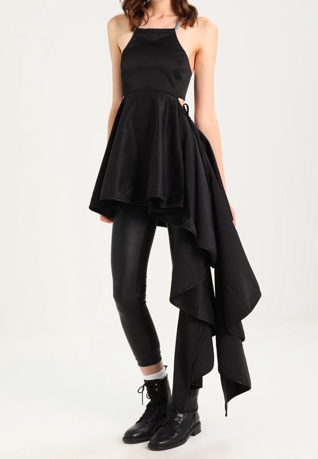 Weekday Day dress - black - (Pre-owned) - Zalando.ie