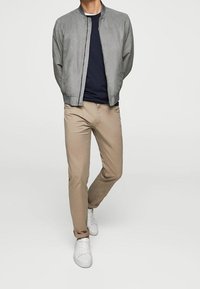 Mango Giubbotto Bomber - grey
