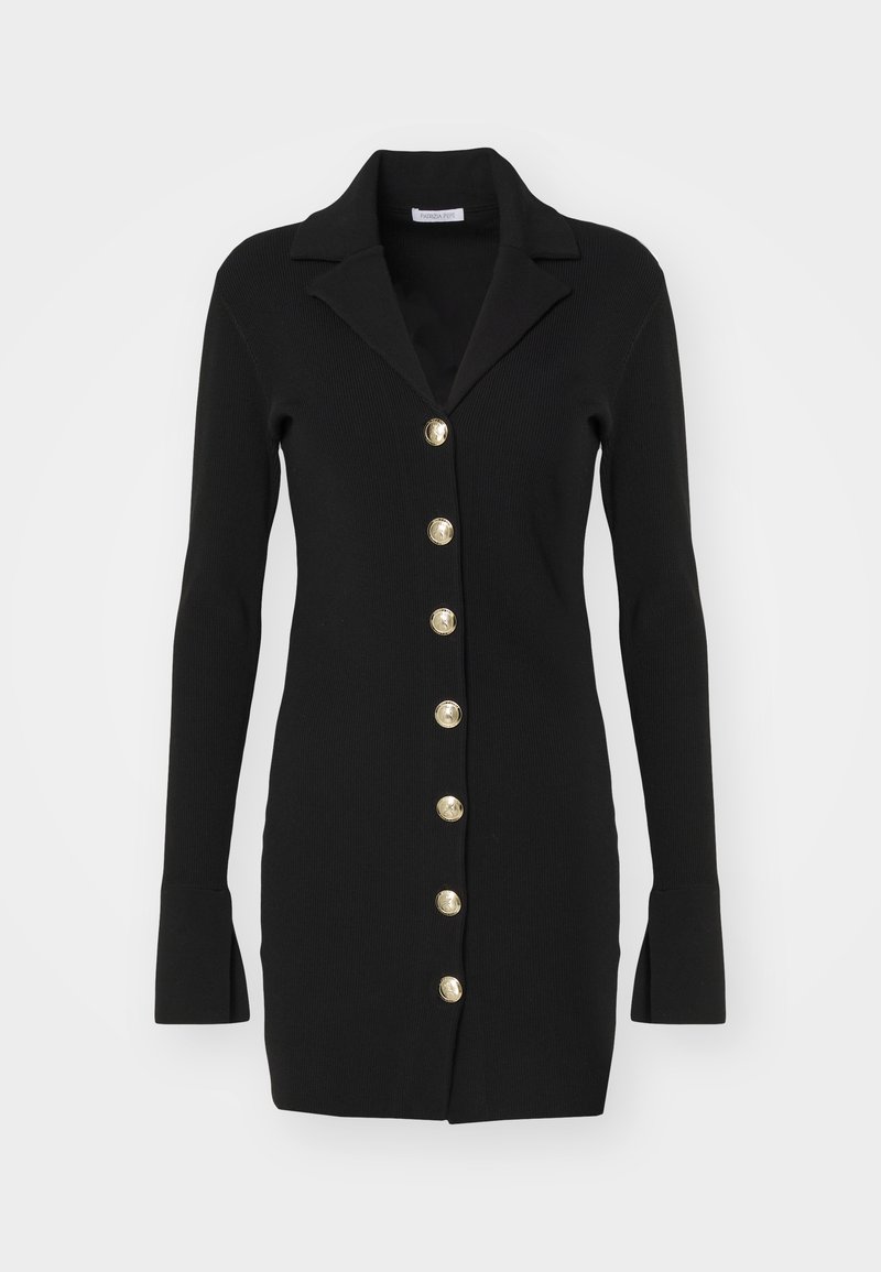 PATRIZIA PEPE Gebreide jurk zwart