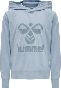 Hummel HMLSTEFF - Jersey con capucha - blue fog