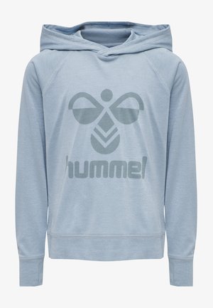Hummel HMLSTEFF - Felpa con cappuccio - blue fog