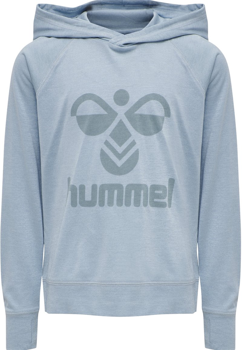 Hummel HMLSTEFF - Jersey con capucha - blue fog
