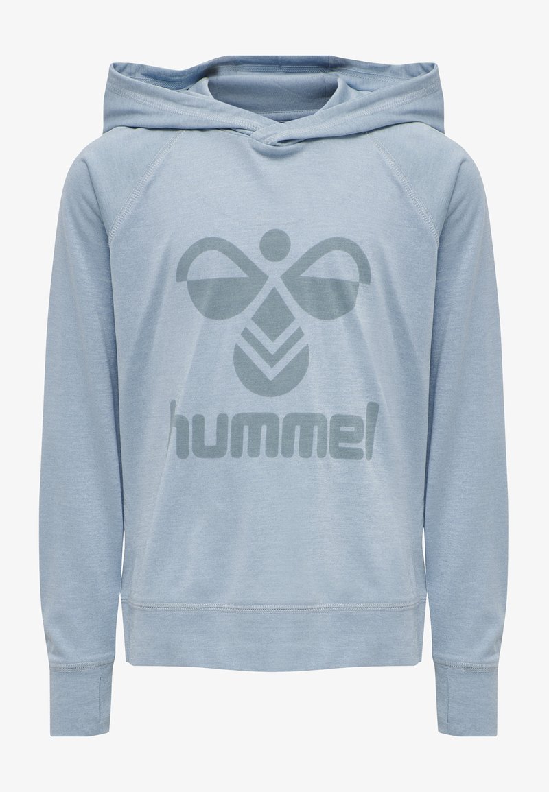 Hummel HMLSTEFF - Mikina s kapucí - blue fog
