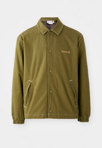 INSULATED COACH JACKET - Casaco leve - dark olive
