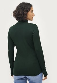 Ellos Collection POLONECK TAMSIN - Langarmshirt - grün
