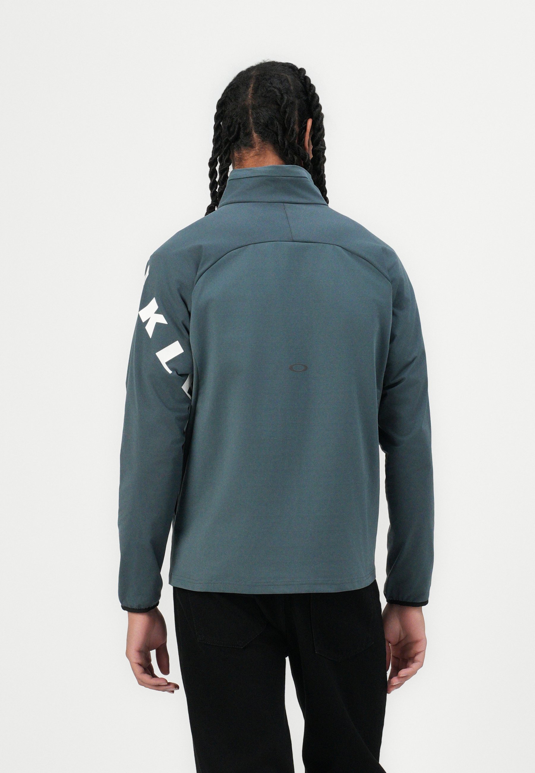 Oakley ENHANCE TECH JACKET - Summer jacket - dark slate/blue-grey