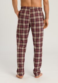 Hanro COZY COMFORT - Pyjamabroek - homey check