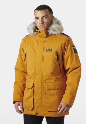 REINE  - Wintermantel - mustard