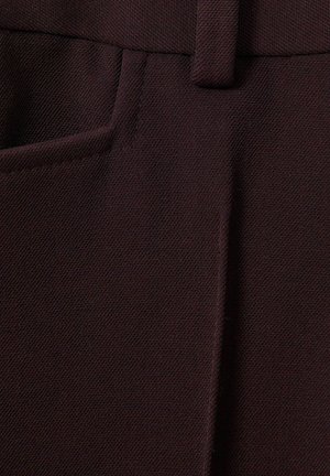Reiss REGULAR FIT - GABI FLARED - Stoffhose - berry