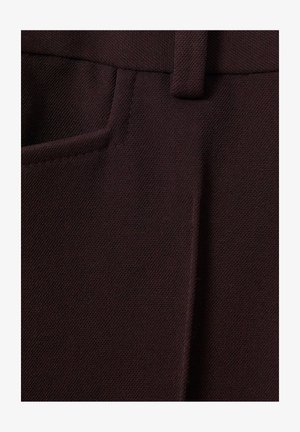 Reiss REGULAR FIT - GABI FLARED - Nadrágok - berry