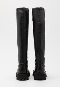Bronx GROOVY - Botas acima do joelho - black