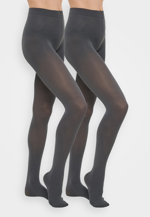 2 PACK - Medias - dark grey