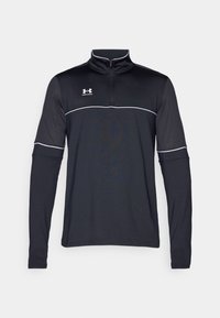CHALLENGER TRAINING - T-shirt à manches longues - black/white