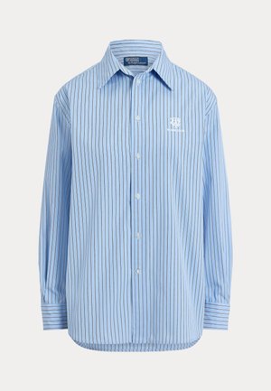 Polo Ralph Lauren, WIMBLEDON WOVEN SHIRT - Gombos blúz - blue