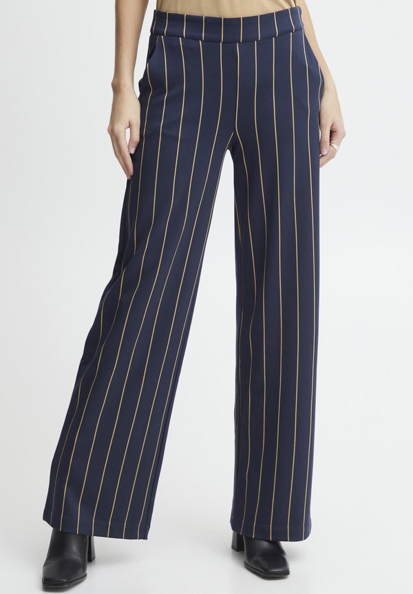 IHRUTI - Trousers - total eclipse