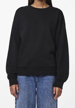 Sweatshirt - black