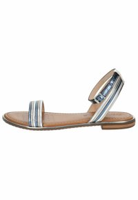 Geox - Riemensandalette - navy silver c Thumbnail-Bild 1