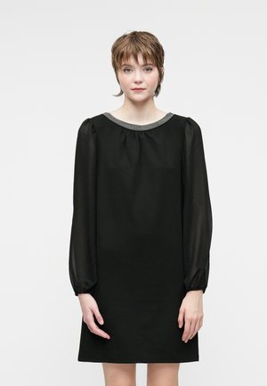 VICLARA DRESS - Vardagsklänning - black/silver coloured