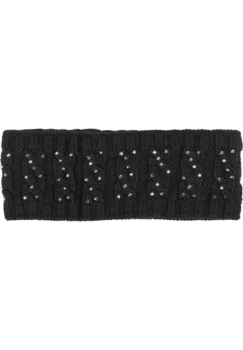 Damen Mützen | STYLEBREAKER Ohrenwärmer schwarz - JK76729 Damen Mützen | STYLEBREAKER Ohrenwärmer schwarz - JK76729