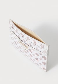Guess CARD HOLDER - Portafoglio - white