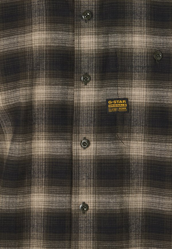 BRISTUM - Shirt - moss arthur check3