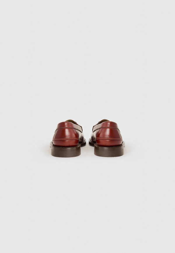 SINEU - Slip-ons - russet4
