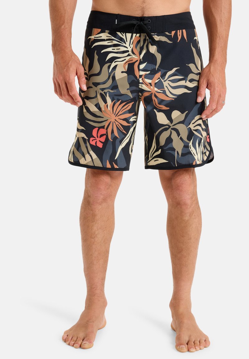 Quiksilver HIGHLINE SCALLOP 19 - Plavecké šortky - kvj