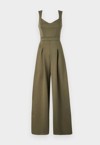 HARRIET SWEETHEART - Jumpsuit - dark khaki