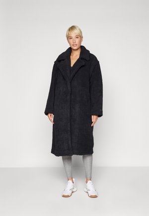 LONG COAT - Veste polaire - black