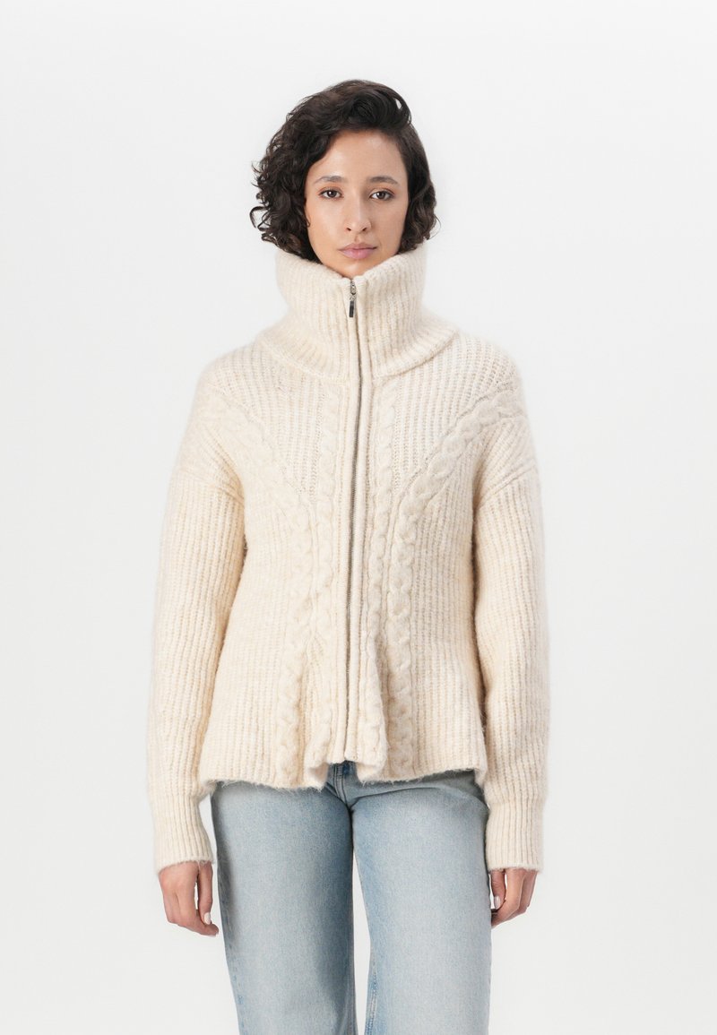 YAS YASZIRA - Chaqueta de punto - birch