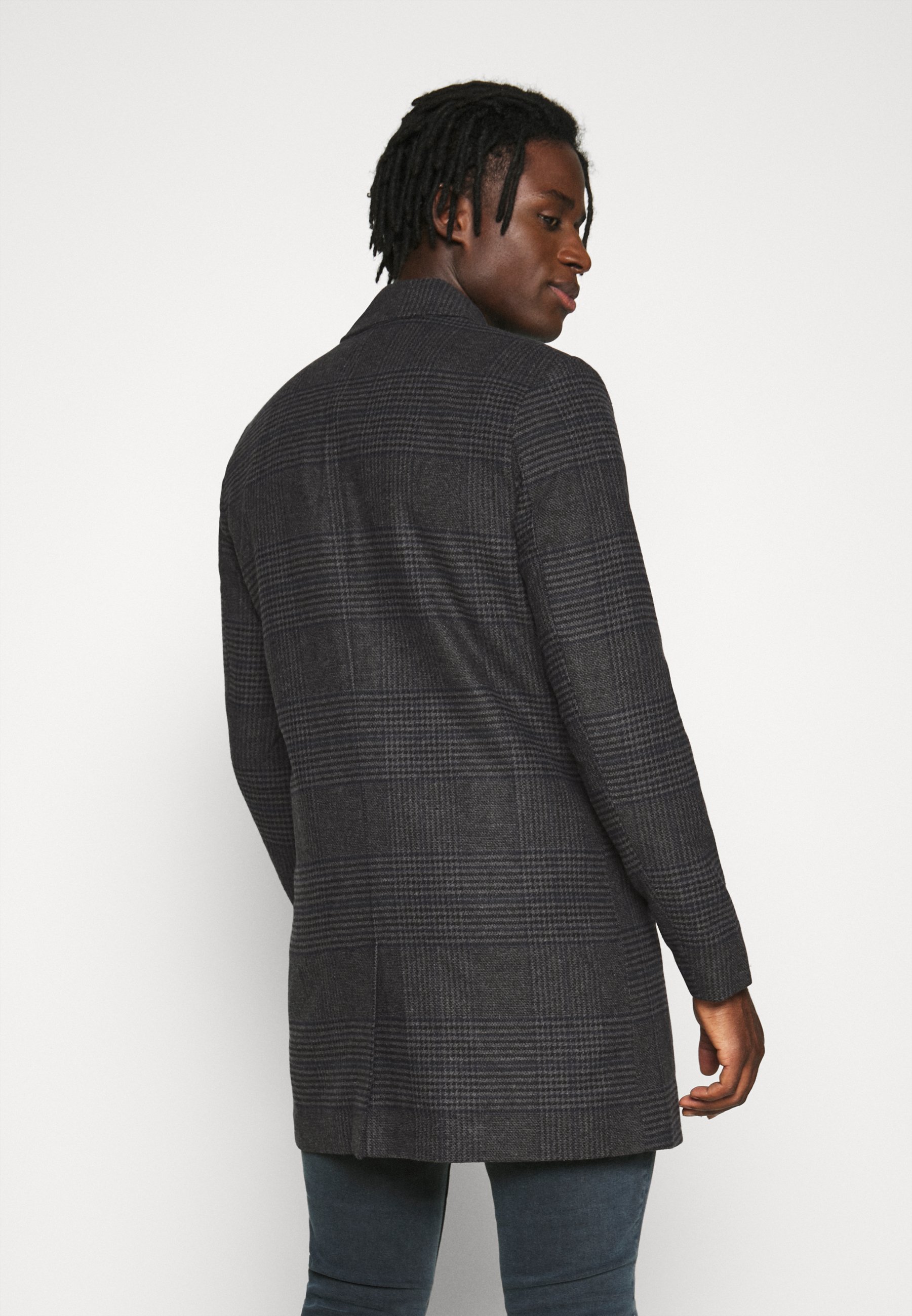Uomo ONSADAM MAXIMILLIAN CHECK COAT - Cappotto classico Uomo ONSADAM MAXIMILLIAN CHECK COAT - Cappotto classico