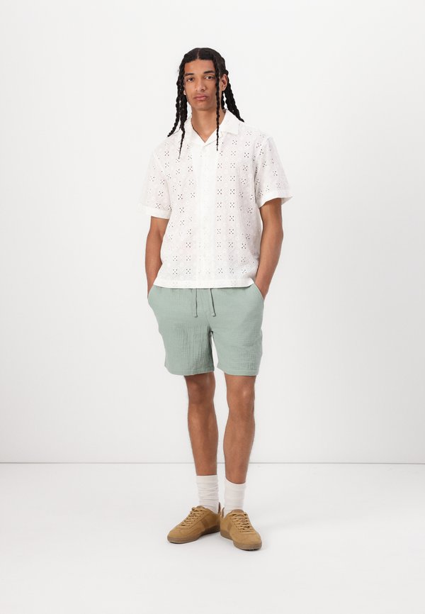 ONSARON LOOSE FIT RESORT - Shirt - cloud dancer3